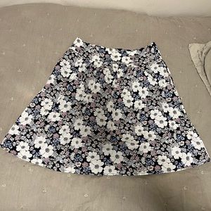 Flattering Floral Skirt